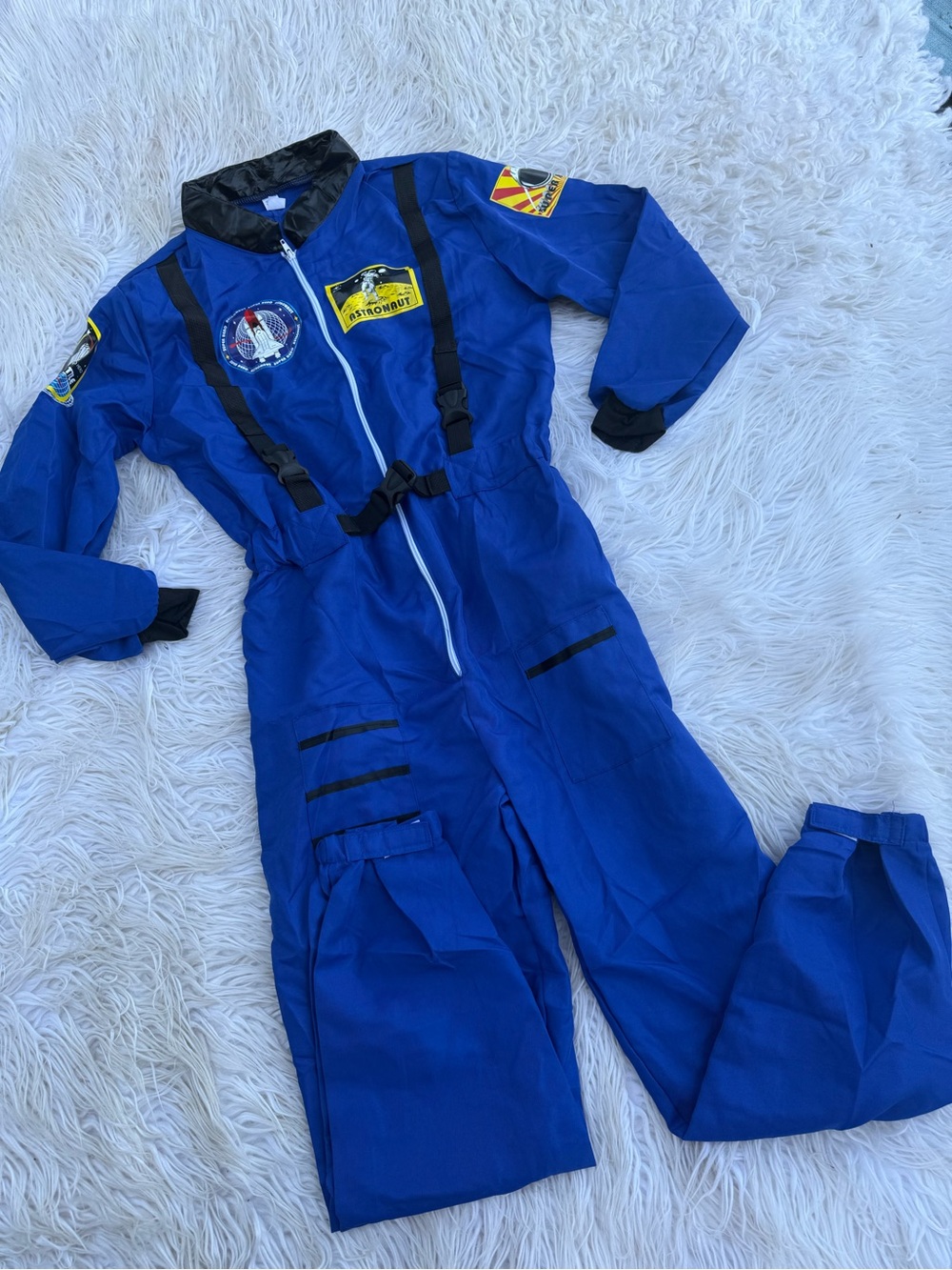Mens Blue Astronaut Costume (A3)